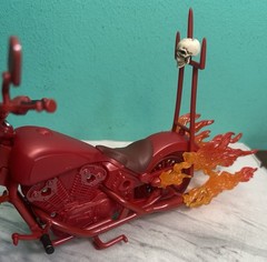 Ghost Rider Marvel Legends Johnny Blaze w/ Motorcycle 6″ Action Figure 2026