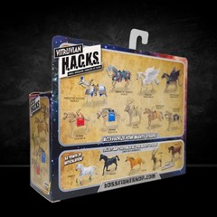 Mighty Steeds Socks the Horse 1:18 Scale Vitruvian HACKS Compatible NIB