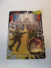 New in Package! MIB Men In Black Figure 1997 , Redgick Jr., Elby-17 & Skulk ++++