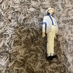 Vintage Michael Jackson Smooth Criminal PVC Figure No Brand Rare