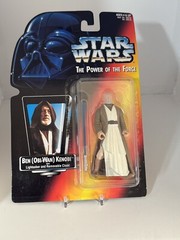 Star Wars Power of The Force Ben Obi-Wan Kenobi Action Figure SHIPS SAME DAY