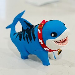 Jeff The Land Shark Figurine – Collectible Figure | Unique Gift & Display Piece