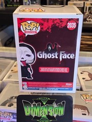 FUNKO POP! MOVIES GHOST FACE TONGUE IN CHEEK #2035