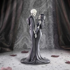 Nemesis Now Eternal Vow 24cm, Resin, Gothic Wedding Giftware, Skeleton Vow Figur