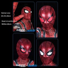 HiPlay Killerbody 1:1 Iron Spiderman Helmet The first hard Wearable