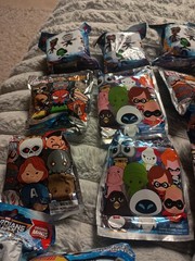 Disney Marvel Lot of Mystery/Blind Bag Figural Keychains & Clips, Others