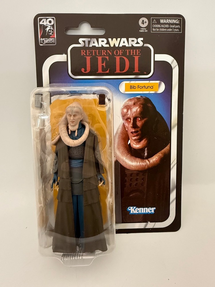 Hasbro Star Wars The Black Series – Bib Fortuna Action Figure