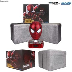 Killerbody 1:1 Iron Spider Helmet Wearable Mask Voice Control Spider-man Props