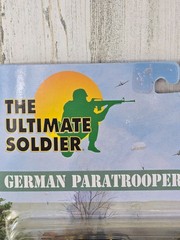 Ultimate Soldier 21st Century German Paratrooper WWII Series 1 Uniform Set 1999