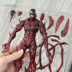 S.H.Figuarts Venom & Carnage Action Figure Venom：Let There Be Carnage China Ver.