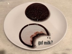 Vintage 1999/2000 OREO GOT MILK? Platter Plate