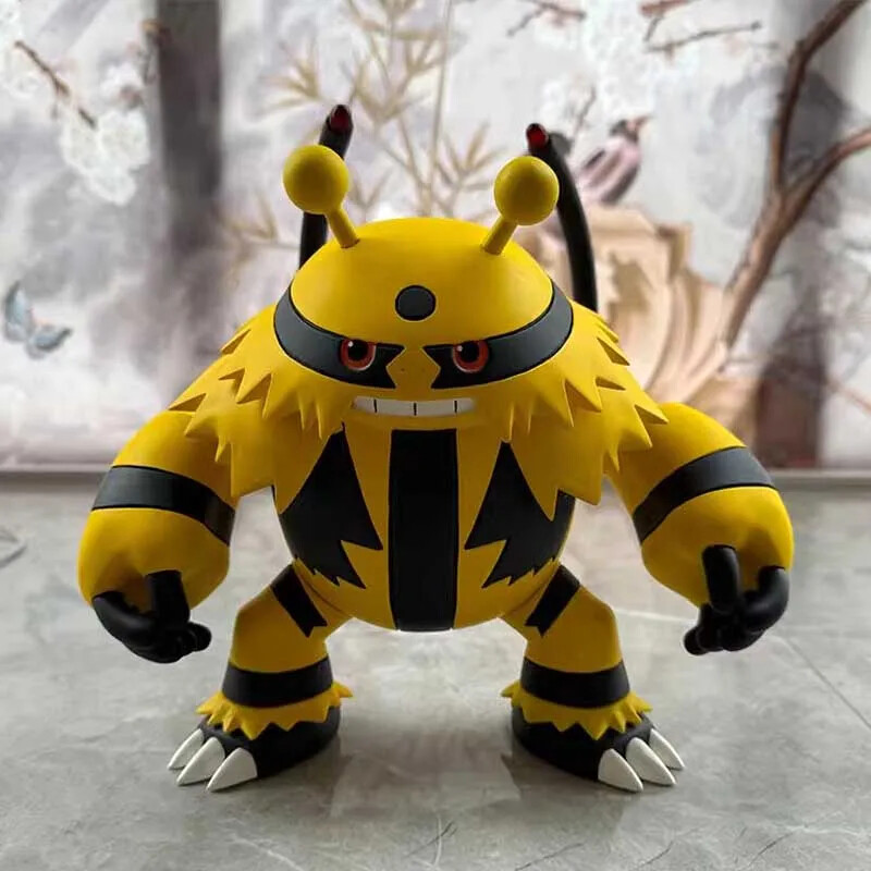 Legends Electivire Robot 6″ Figurine Scarlet Violet Model Decoration Anime Doll