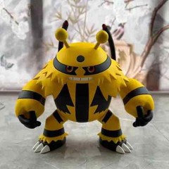 Legends Electivire Robot 6″ Figurine Scarlet Violet Model Decoration Anime Doll