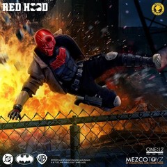MEZCO TOYZ ONE:12 Red Hood Limited Edition DC Comics Batman Action Figure Toys