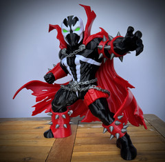 11-Inch 3D Printed Spawn Figure