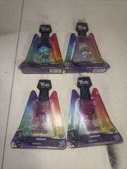 Trolls World Tour Mermaid Diamond Branch – Lot Of 4 New