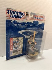 Matt Williams 10th Year 1997 Edition Starting Lineup Baseball Figurine and Card