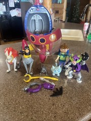 DC Superdog Lot Rocket Krypto Talking Ace Mechanikat Kevin Fisher Price 2004