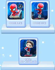 Hot Toys Spider-Man：brand new day COSBI bobble-head collection Series blind box