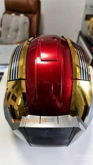 Iron Man MK17 Heart breaker Helmet 1/1 Wearable English Voice-controll Mask Toy