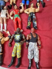 ECW Figure Lot BWO – New Jack RVD Shane Douglas BWO Francine wrestling figure