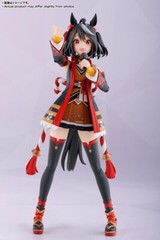 S.H.Figuarts Uma Musume Pretty Derby Kitasan Black approx. 140mm PVC&ABS pa
