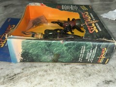 Vintage 1984 Coleco SECTAURS Warriors of Symbion SKITO and TOXCID action figure