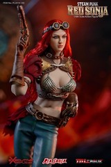 PART 1/6 Steampunk Pirate Pistol – TBLEAGUE Red Sonja Action figure