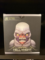 Numskull 2021 Doom Eternal Hell Knight Vinyl Collectible Figure