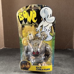 RAT CREATURE BONE ACTION FIGURE NEW JEFF SMITH VINTAGE REASAURUS