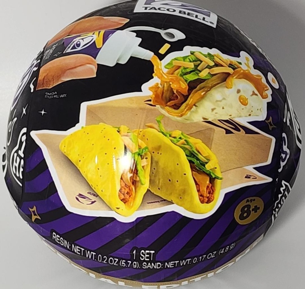 Miniverse ** Taco Bell ** CHOOSE MGA’s Make It Mini Daily Shipping