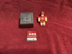 Roblox Figures Series 1 & 3, New, Stored in a tub