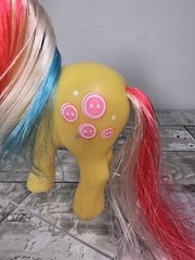 G1 MY LITTLE PONY BUTTONS ARGENTINA VARIANT HASBRO TOP TOYS 1983