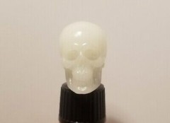 Mezco One:12 Glow In The Dark Skull – Radiant Radiated Noggin- HEAD ONLY!