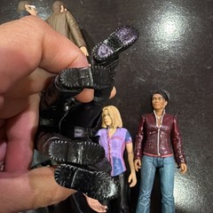 Lot of 8 Doctor Who Figures with random accessories