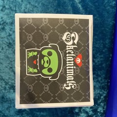 2025 Hasbro Skelanimals Glow In The Dark Maxx Bulldog Series 1 Vinyl Figure