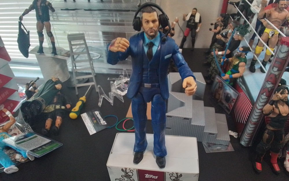 WWE Mattel Royal Rumble 2025 BFA Cory Graves Build A Figure Series #7 Mint