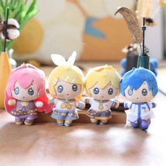 Hatsune Miku Kagamine Rin Len Plush Doll Anime Megurine Luka MEIKO KAITO Action