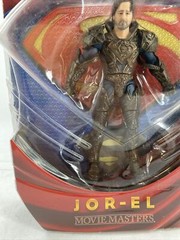 Superman Man of Steel JOR EL Action Figure Movie Masters Jorel Collector 5338