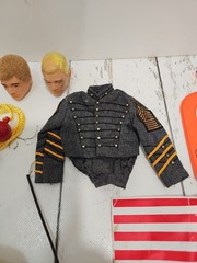 VTG GI Joe Lot 12″ Inch Doll Accessories Radios Bags Goggles