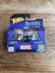 Marvel Minimates JUBILEE & DESTINY Wave 60 Strike Force X-Men Avengers Freedom D