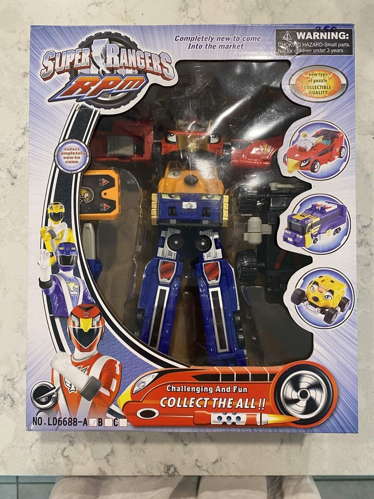 Power Rangers RPM Super Sentai Megazord RESEALED BOX