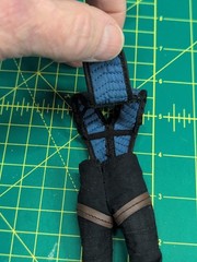 1/12 Scale Sub-Zero Soft Goods “THIN STYLE” Body Suit for 6″ Figure *SHIP DAILY*