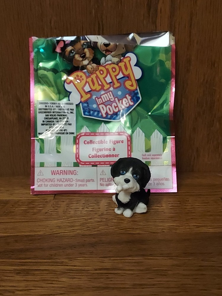 Puppy In My Pocket Series 2 MO MOUNTAIN DOG Blind Bag Collectible Figure
