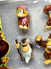 2025 JAKKS Pacific Donkey Kong: DONKEY KONG, DIDDY KONG, DIXIE KONG, CRANKY KONG