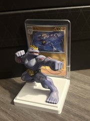 Pokemon Card Chinese Exclusive Dream Drawing Painting 151 Figure Machoke