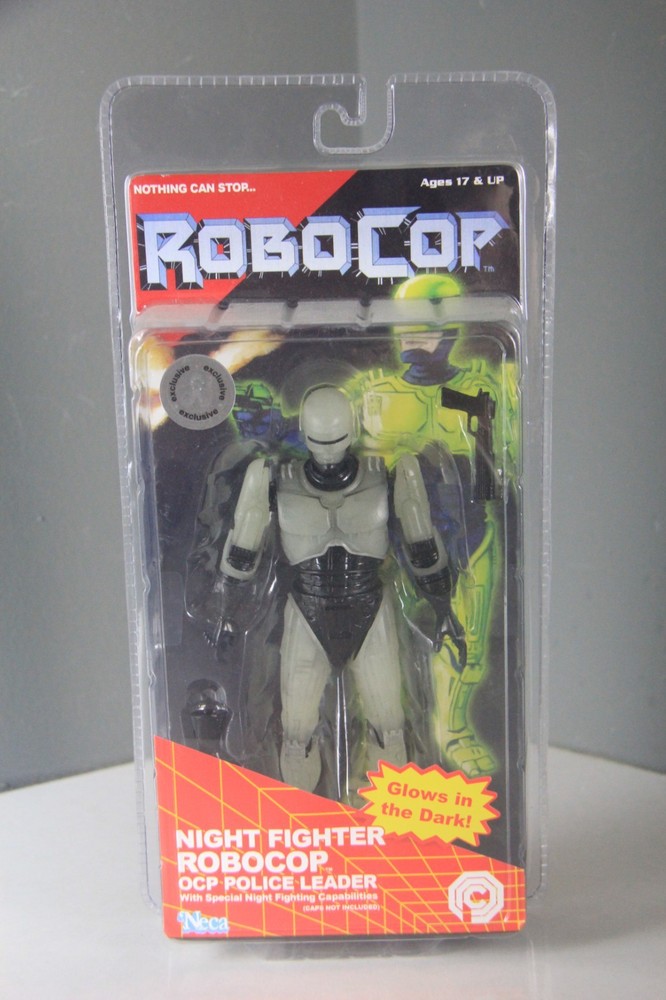 NECA Robocop Action Figures New in Sealed Package – Sold Individually!