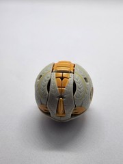 Bakugan Gray Haos Gundalian Invaders 600G