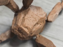 DIY KIT Project Hail Mary Rocky 3D Printed Figure Unassembled Glue Required
