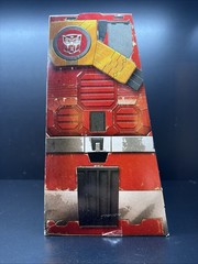 Hasbro Transformers Titanium Series Optimus Prime Fire Truck Die Cast NIB